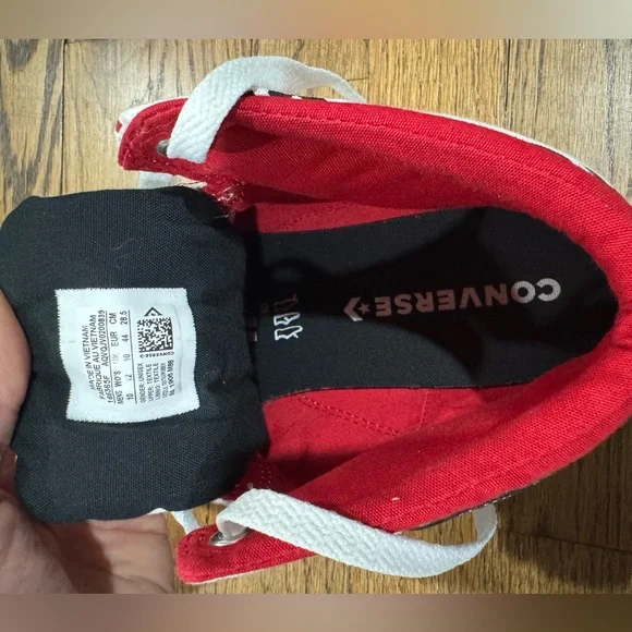 Converse All Star Sneakers Mens 10 Women’s 12 - Picture 10 of 16